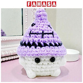 Móc Khoá Len Hình Nấm - Mẫu 13