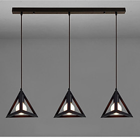Mua Bộ đèn thả bàn ăn PALETE kiểu dáng độc đáo trang trí nội thất - kèm bóng LED và đế ốp trần
