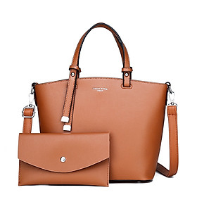 Fashion tote bag, large capacity handbag, mother and child bag