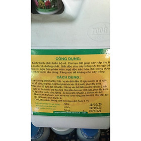 Mua Phân bón lá cao cấp của Mỹ Root 2 can 1 Lít