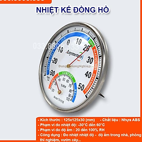 Mua ĐỒNG HỒ NHIỆT KẾ ĐO ĐỘ ẨM VÀ NHIỆT ĐỘ