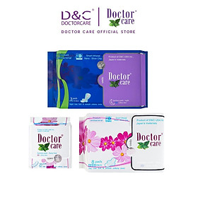 Băng vệ sinh thảo dược Doctor Care Combo BVS chăm sóc toàn diện Ngày Đêm