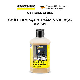 Mua Nước giặt thảm và vải bọc Karcher RM 519 - Chuyên dùng cho dòng máy giặt thảm gia đình SE và Puzzi - Hàng Chính Hãng