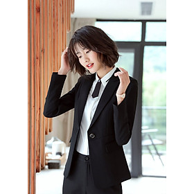 Áo Vest Nữ Một Nút Cài Titishop ACC184 - Đen (Size