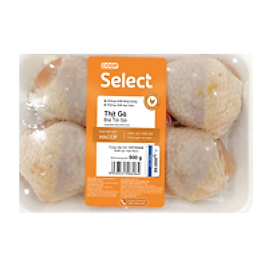 Đùi tỏi gà công nghiệp Coop Select 500g-VS - 3503305