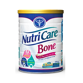 Sữa bột Nutricare Bone Mới phòng loãng xương cải thiện xương khớp 400g,