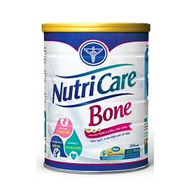 Sữa bột Nutricare Bone Mới phòng loãng xương cải thiện xương khớp (400g, 900g)