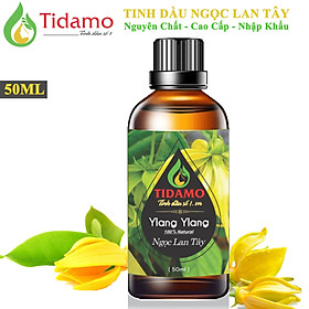 Tinh Dầu Xông Phòng Nguyên Chất TIDAMO 50ML, Tự Chọn Mùi | Có Kiểm Định Chất Lượng | Sử Dụng Với Máy Xông Tinh Dầu Giúp Thơm Phòng, Khử Khuẩn, Tốt Cho Sức Khỏe và Làm Đẹp