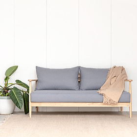 Mua Ghế Sofa Gỗ Cao Su MOHO MILAN 901