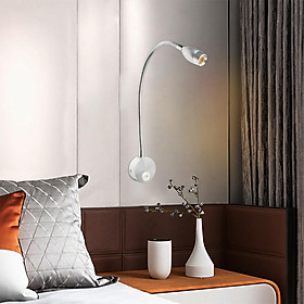 Wall Sconce Lamp Night Light Minimalist LED Reading Light for Living Room
