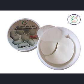 Mặt Nạ Mắt Kén Tơ Tằm Hộp 60 miếng tặng thêm 60 miếng Dưỡng ẩm , giảm sạm nám , giúp căng da , giảm nhăn phòng lão hóa da , trẻ hóa vùng da quanh mắt.