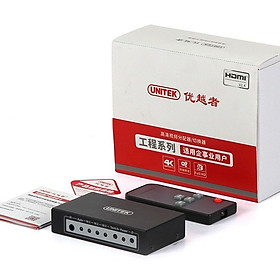 Mua Bộ gộp HDMI 3 HDMI vào 1 màn hình 4K UNITEK Y-5312A - MULTI HDMI 3-1 4K UNITEK (Y-5312A) - Hàng chính hãng