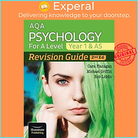 Sách - AQA Psychology for A Level Year 1 & AS Revision Guide: 2nd Edition by Cara Flanagan (UK edition, paperback)