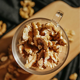 Hạt óc chó đã tách vỏ Nunuts, loại 1, hạt mùa vụ mới, mới không hôi dầu ăn liền hoặc làm sữa hạt nhân óc chó vàng Mỹ - 350G