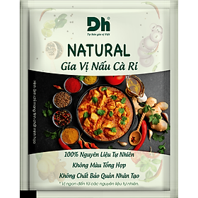 Hình ảnh Natural Gia Vị Nấu Ướp Dh Foods - Gia Vị Ngũ Hương, Nấu Cà Ri, Ướp Thịt Nướng, Ướp Thịt Chẩm Chéo, Ướp Thịt Mắc Mật, Nấu Bò Kho