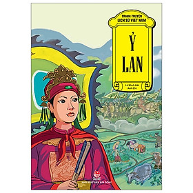 [Download Sách] Tranh Truyện Lịch Sử Việt Nam: Ỷ Lan (Tái Bản 2019)