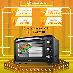 LN.VH309S2D Lò nướng Sanaky 30 lít LN.VH309S2D - HÀNG CHÍNH HÃNG - CHỈ GIAO HCM
