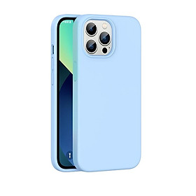 Ốp lưng điện thoại dành cho iPhone 13 Pro Max 6.7inch Chất liệu nhựa màu xanh Ugreen 90257 Hàng chính hãng