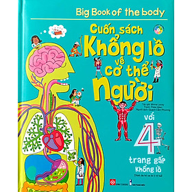 Hình ảnh Cuốn sách khổng lồ về cơ thể người - Big Book of the body (ĐT)