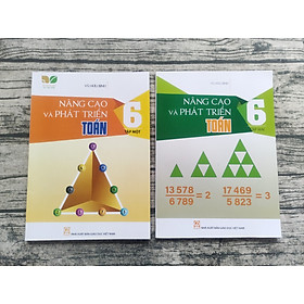 Combo nâng cao và phát triển toán 6 tập 12 Kết nối tri thức với cuộc sống