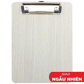 Bìa Trình Ký Đơn 20 x 15 cm - The Sun MDF Mẫu Màu Giao Ngẫu Nhiên