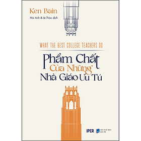 Sách Phẩm Chất Của Những Nhà Giáo Ưu Tú