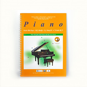 Nơi bán Giáo trình Piano thiếu nhi căn bản của Alfred - Trình độ 3 - Giá Từ -1đ