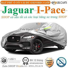 Bạt che phủ xe ô tô Jaguar I-Pace 3 lớp cao cấp