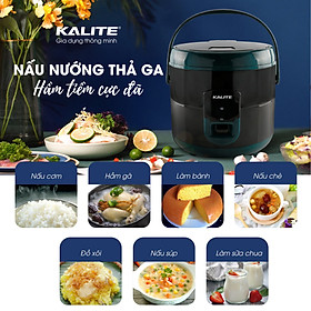 Mua Nồi cơm điện đa năng Kalite KL-619. Hàng chính hãng