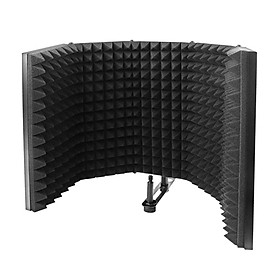 Studio Recording Microphone Isolation    Filter Screen For Broadcasting