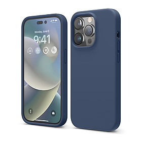 Ốp lưng Elago Silicone Case Color cho iPhone 14/ 14 Plus/ 14 Pro/ 14 Promax- Hàng Chính Hãng