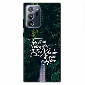 Ốp lưng dành cho Samsung Galaxy Note 20 - Note 20 Ultra - mẫu Tìm Về Nơi Xaa