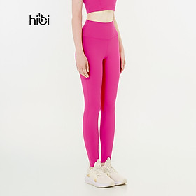 Quần dài tập Yoga Gym Hibi Sports QD329 kiểu phối đường V nâng mông, chất vải cao cấp