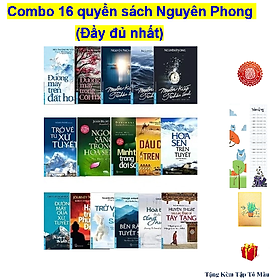 Combo trọn bộ sách Nguyên Phong 16 Quyển (Đầy đủ nhất) (TẶNG KÈM BOOKMARK CÚ MÈO + SỔ TAY XƯƠNG RỒNG NHƯ HÌNH+ Tập Tô Màu Bất Kỳ Cho Bé )