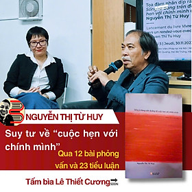 SỐNG LÀ ĐANG TRÊN ĐƯỜNG TỚI CUỘC HẸN VỚI CHÍNH MÌNH – Nguyễn Thị Từ Huy – NXB Hội nhà văn
