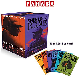 Boxset Sherlock Holmes (Bộ 6 Tập) - Tặng Kèm 6 Postcard