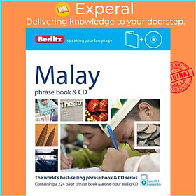 Sách - Berlitz Phrase Book & CD Malay by Berlitz Publishing (UK edition, paperback)