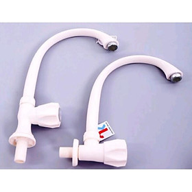 Mua VÒI CHÉN GẮN TƯỜNG GẮN CHẬU RỬA CHÉN SẢN PHẨM LÀM TỪ NHỰA ABS