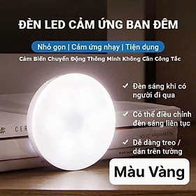 Đèn LED cảm biến chuyển động cảm biến thông minh, ánh sáng bảo vệ mắt, sạc pin USB đời mới, dán tường, tủ quần áo, cầu thang, phòng ngủ… Cảm Ứng không dây