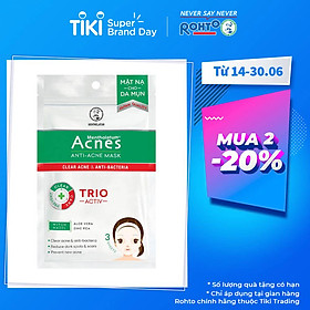 Mặt Nạ Chuyên Biệt Cho Da Mụn Acnes Anti-Acne Mask (3 Miếng)