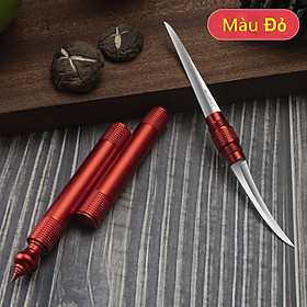 Mua DAO TỈA HOA QUẢ TRÁI CÂY THÁI LAN 2 ĐẦU CHUYÊN NGHIỆP - ĐIÊU KHẮC RAU CỦ DAO 2 ĐẦU LƯỠI
