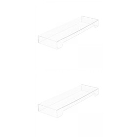 2 PCS Mechanical Keyboards  Clear for Office Home 61 87 104 Keys