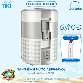 Hộp cơm điện Lock&Lock EJR216 - Hàng Chính Hãng