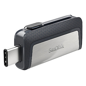 USB OTG SanDisk Ultra 256GB Dual Drive Type-C 3.1 (SDDDC2-256G) - Hàng Nhập Khẩu