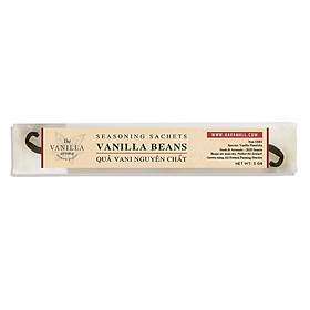 Qủa Vani Khô Thượng Hạng Gói 5g – Vanilla Beans Madagascan