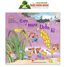 Sách - Kính vạn hoa thiên nhiên Cơn mưa thần kì