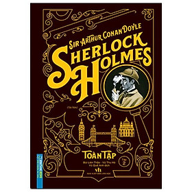 [Download Sách] Sherlock Holmes Toàn Tập - Tập 2 (Bìa Cứng) (Tái Bản 2021)