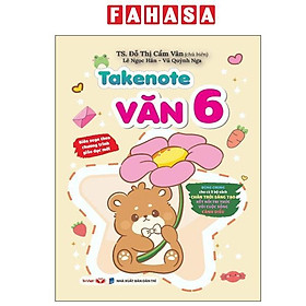 Sách - Takenote Văn 6
