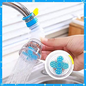 Mua ĐẦU VÒI RỬA CHÉN LỌC NƯỚC TĂNG ÁP 360 ĐỘ - giao màu ngẫu nhiên - Hàng Chất Lượng