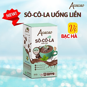 Bột socola hòa tan uống liền dinh dưỡng